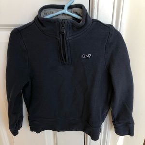 Vineyard Vines Saltwater 1/4 Zip 3T